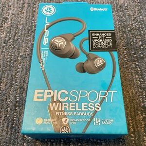 J-LAB Bluetooth Sport Earbuds